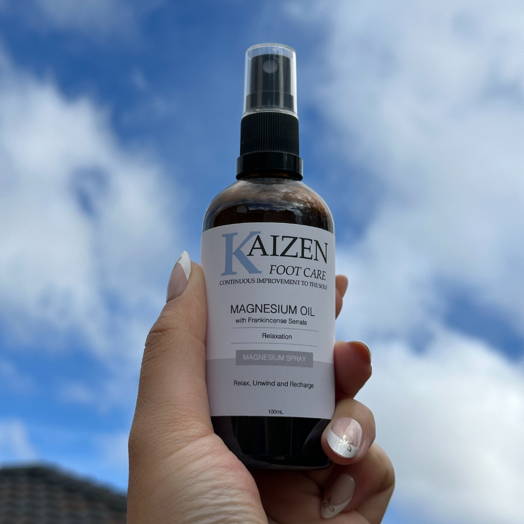 Adult Magnesium Oil with Frankincense Serrata Spray