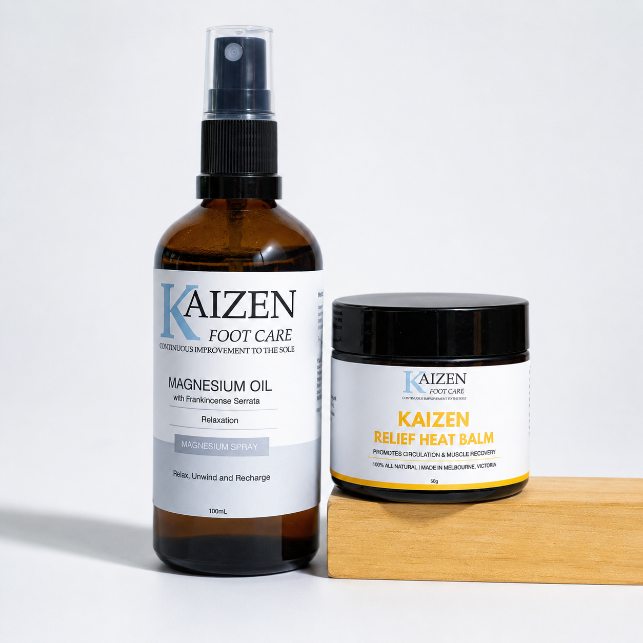 Relief and Comfort Set