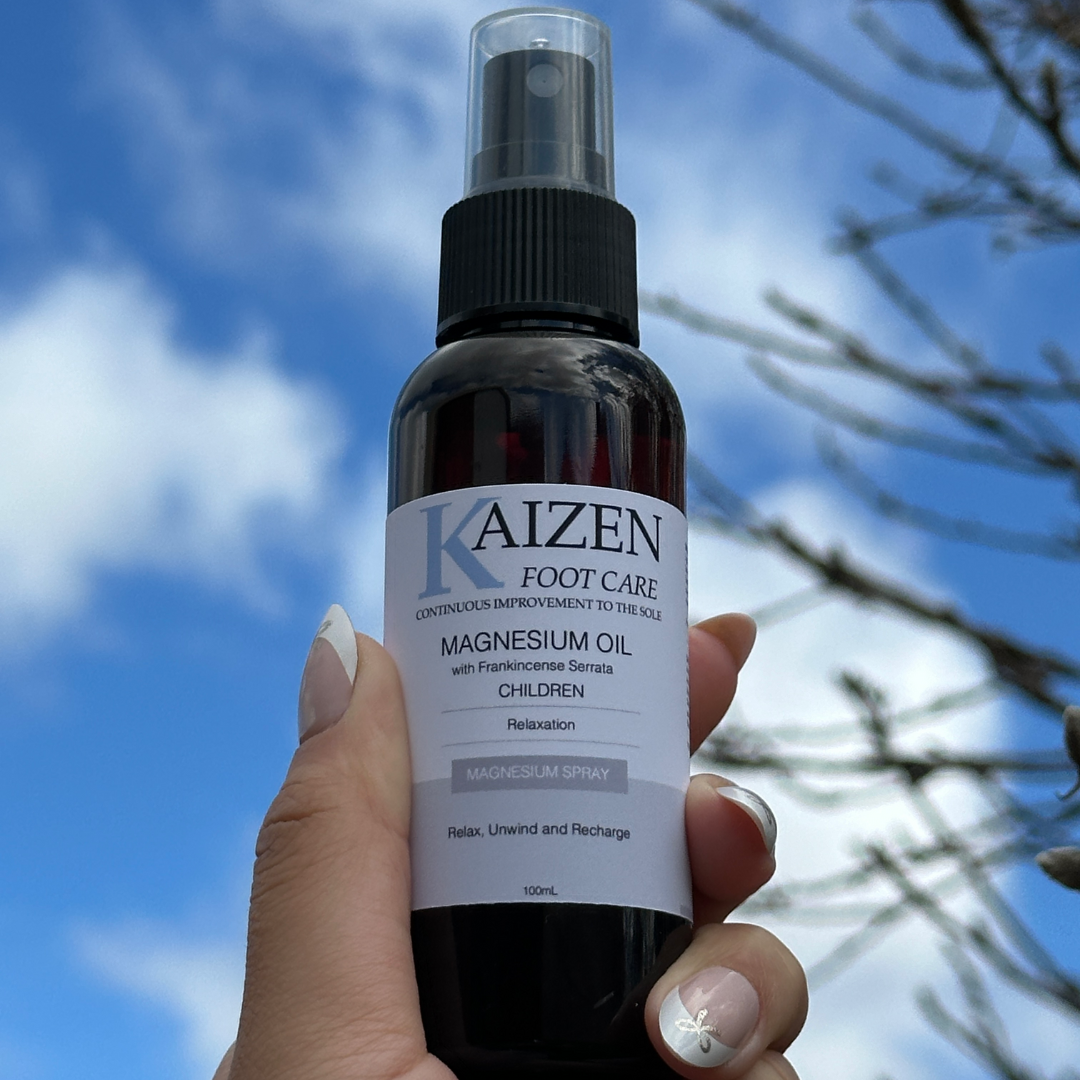 Children's Magnesium Oil with Frankincense Serrata Spray