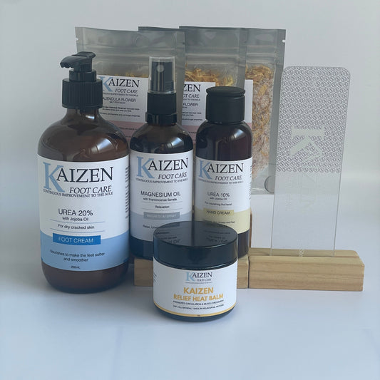 Why Kaizen Foot Care?