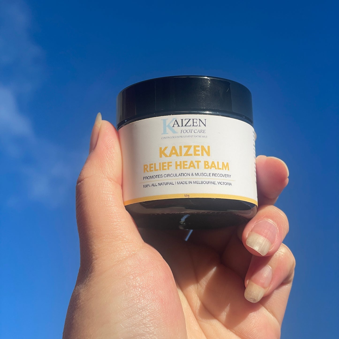 Kaizen Relief Heat Balm