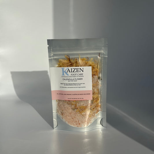 Calendula Flower Salt Foot Soak